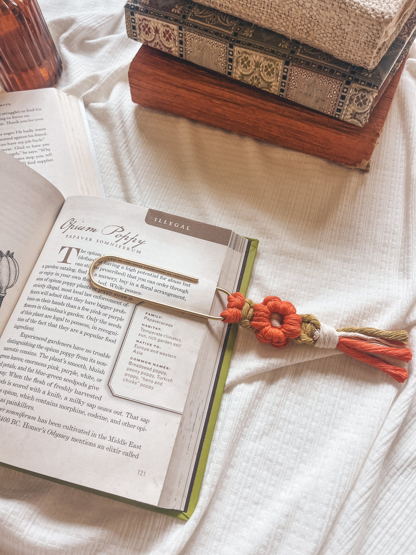 Daisy bookmarks