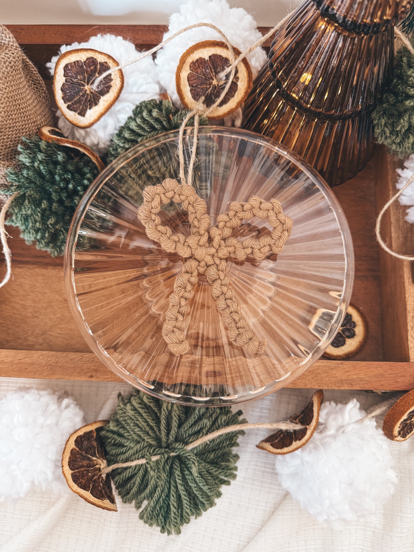 Bow Ornaments