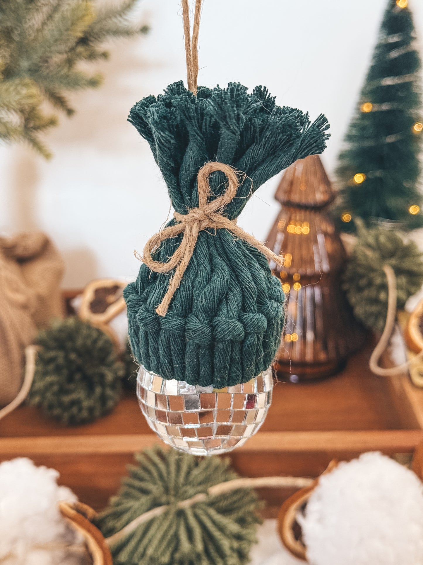 Disco Gnome Ornaments
