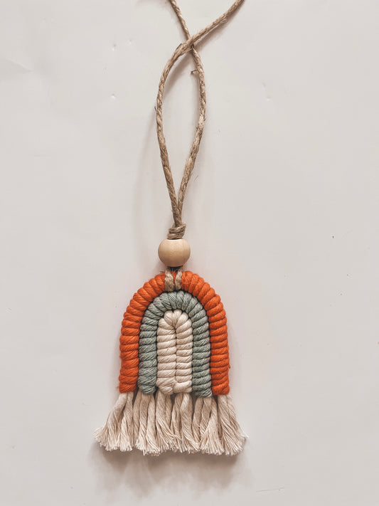 Rainbow Rearview Diffuser Charms