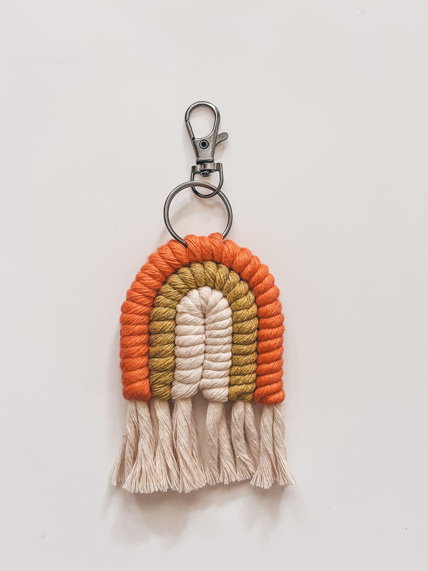 Rainbow keychains