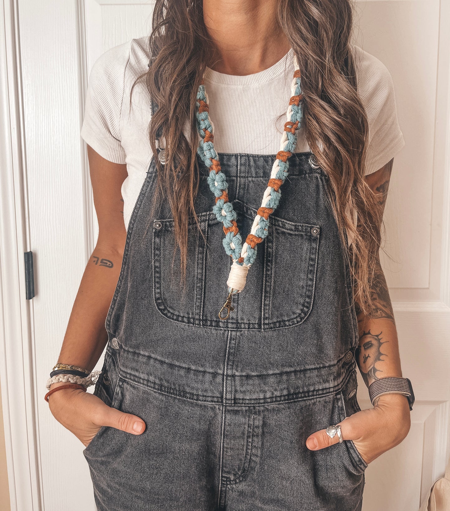 Daisy Lanyard