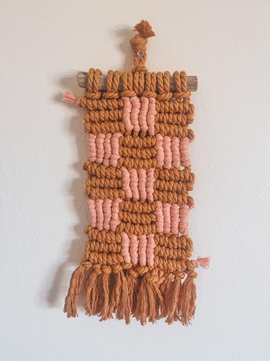 Checkered Wall Textiles