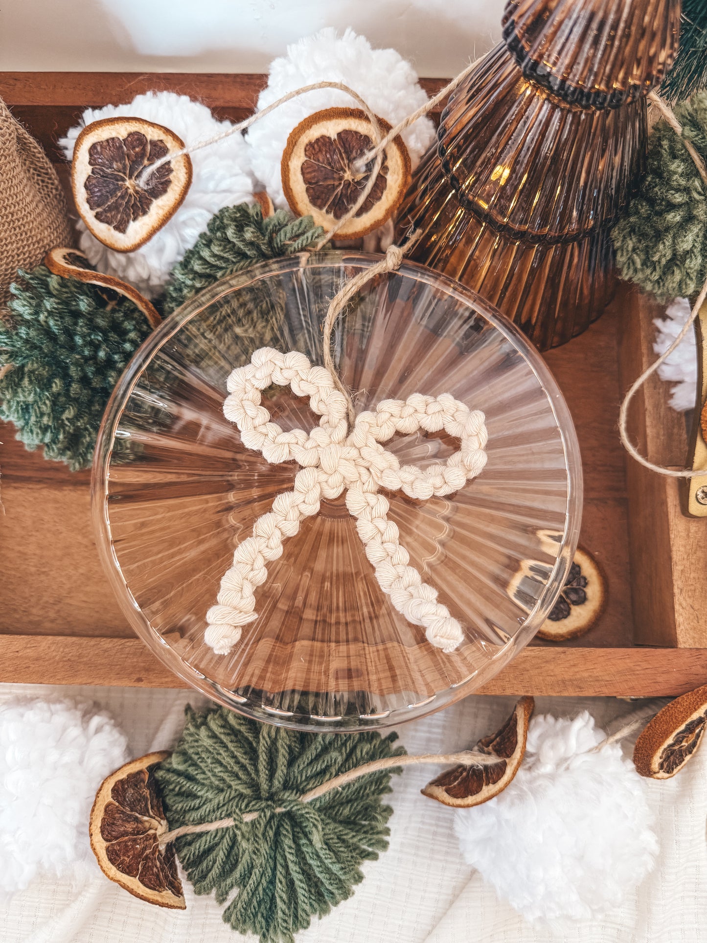 Bow Ornaments