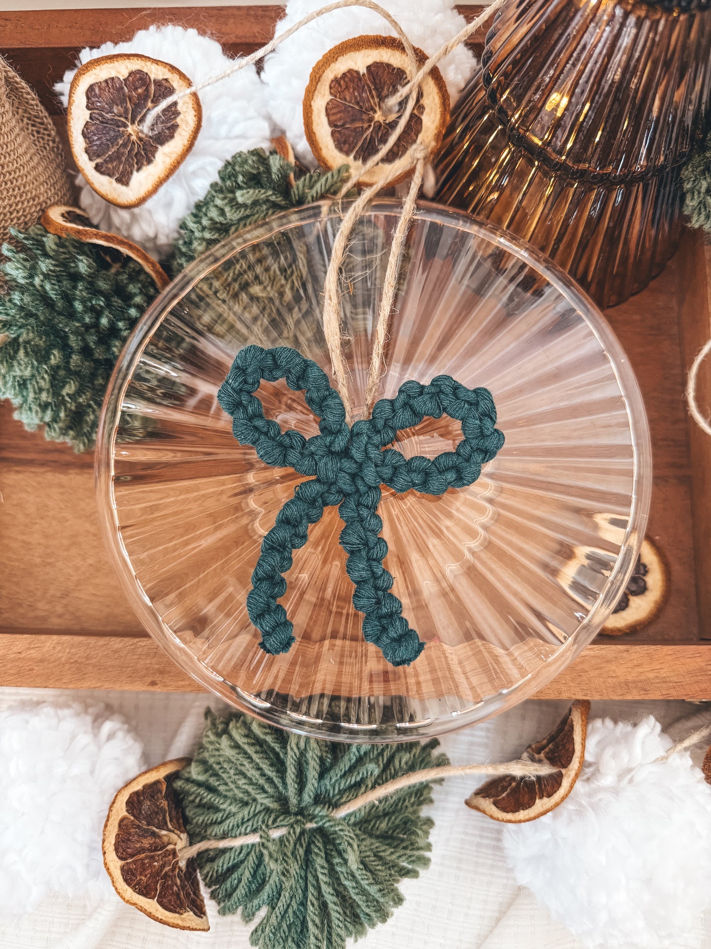 Bow Ornaments