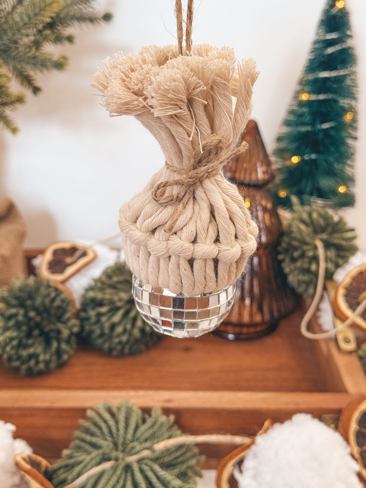 Disco Gnome Ornaments