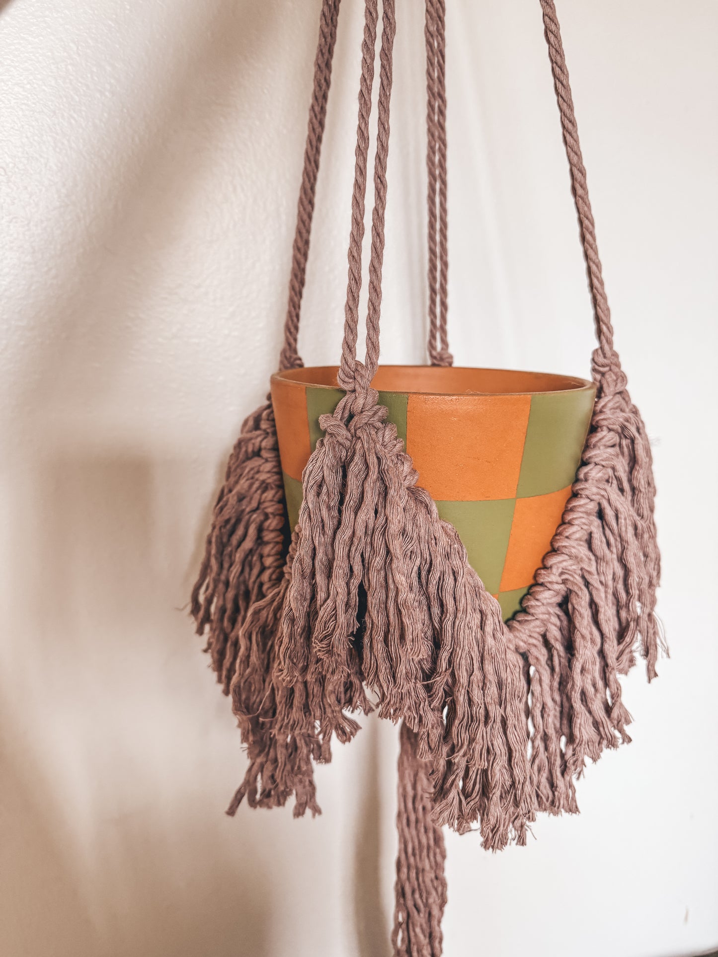 Fringe Plant Hanger