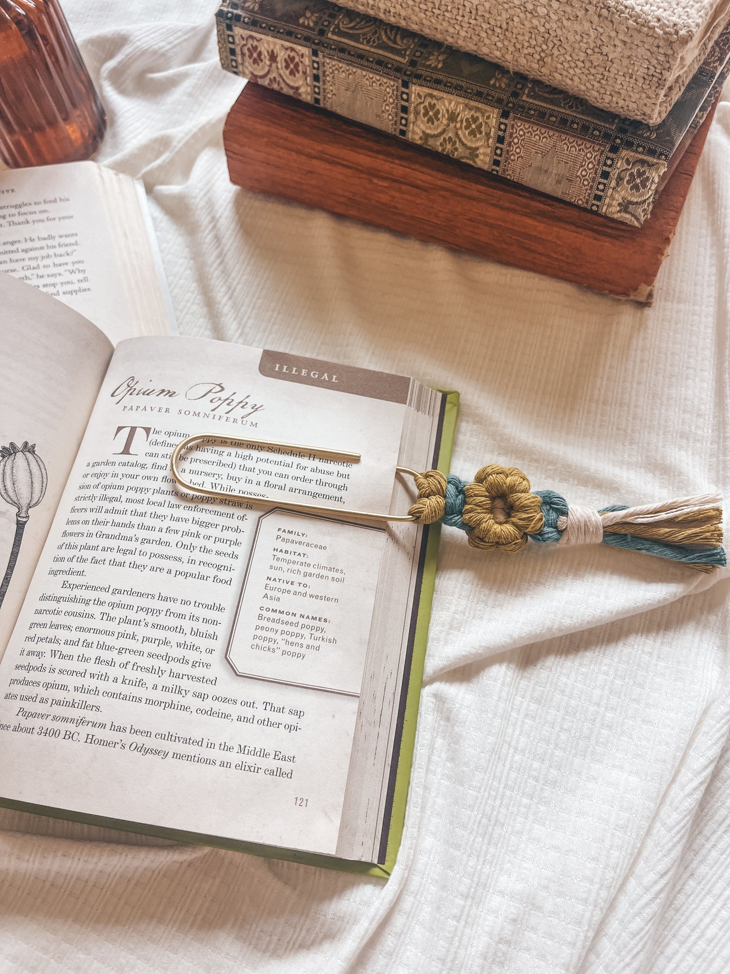 Daisy bookmarks