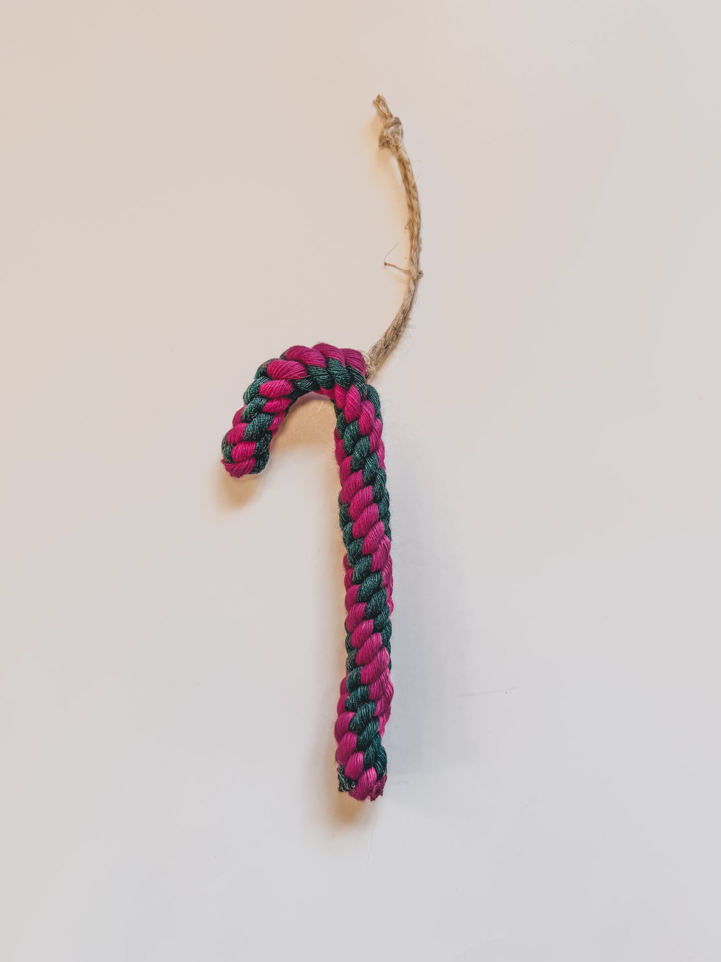 Candy cane ornaments