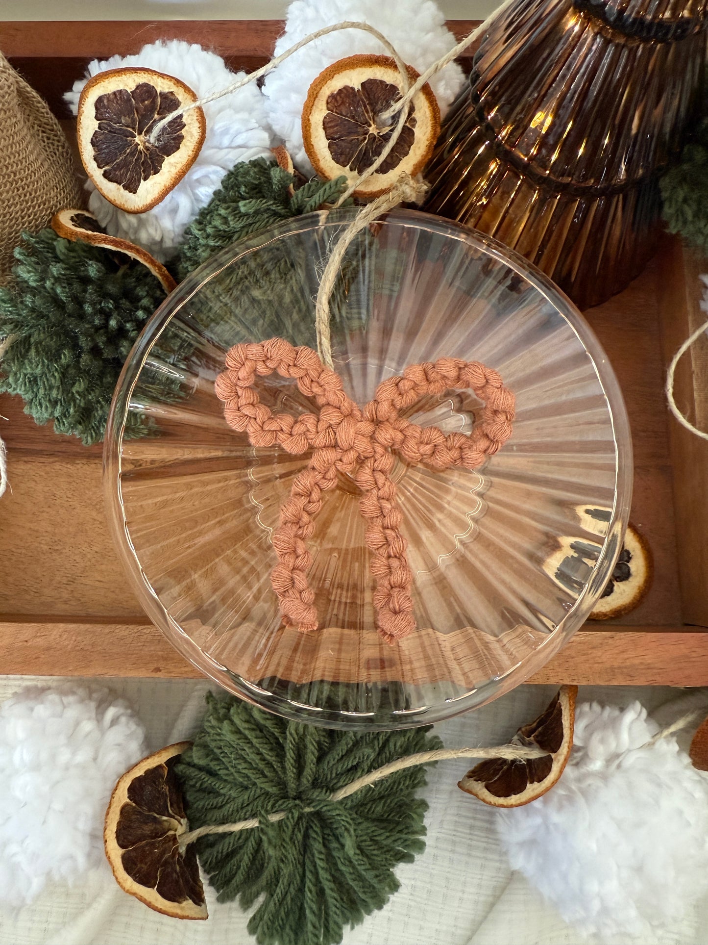 Bow Ornaments
