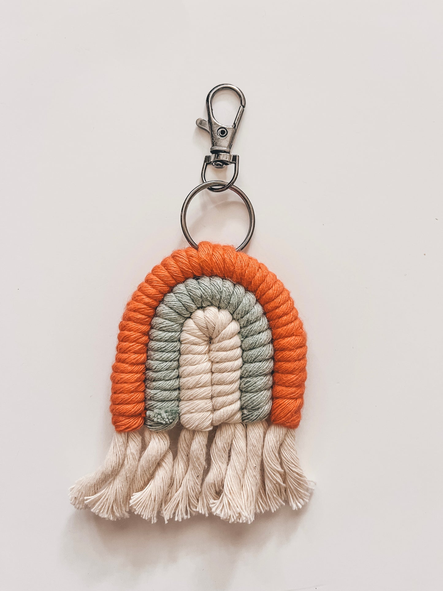 Rainbow keychains