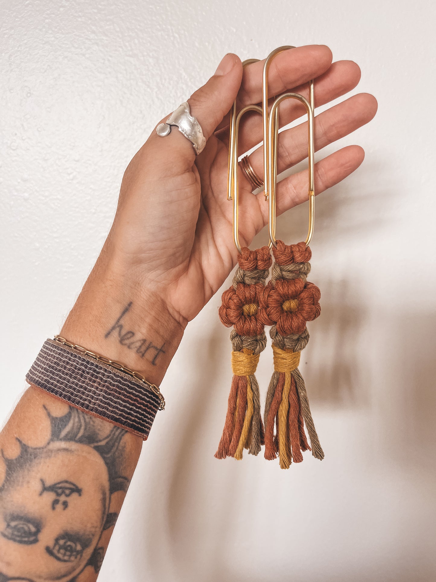 Daisy bookmarks
