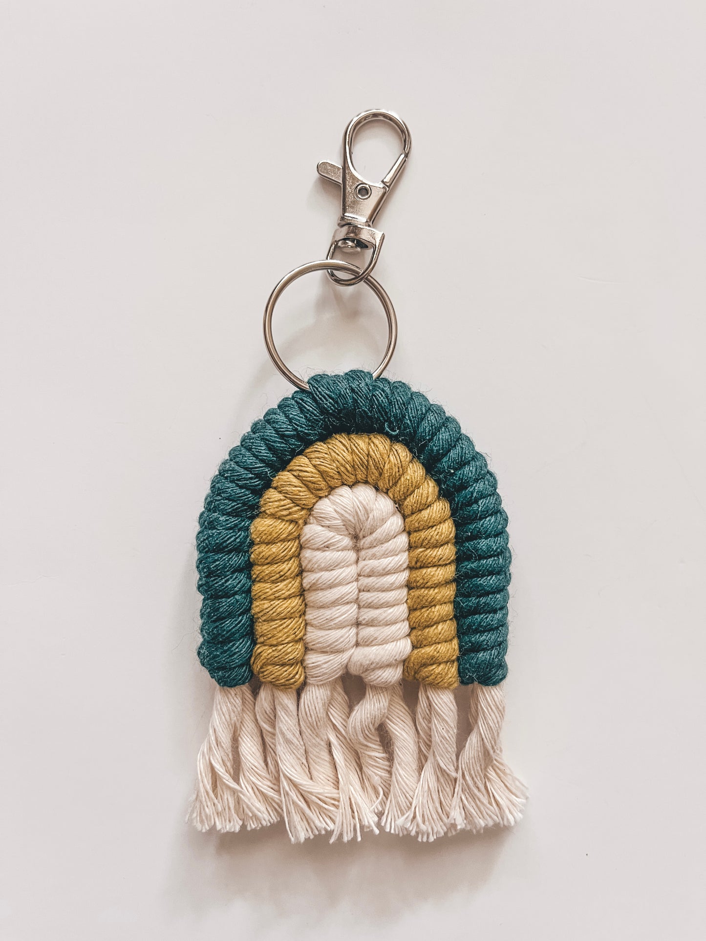 Rainbow keychains