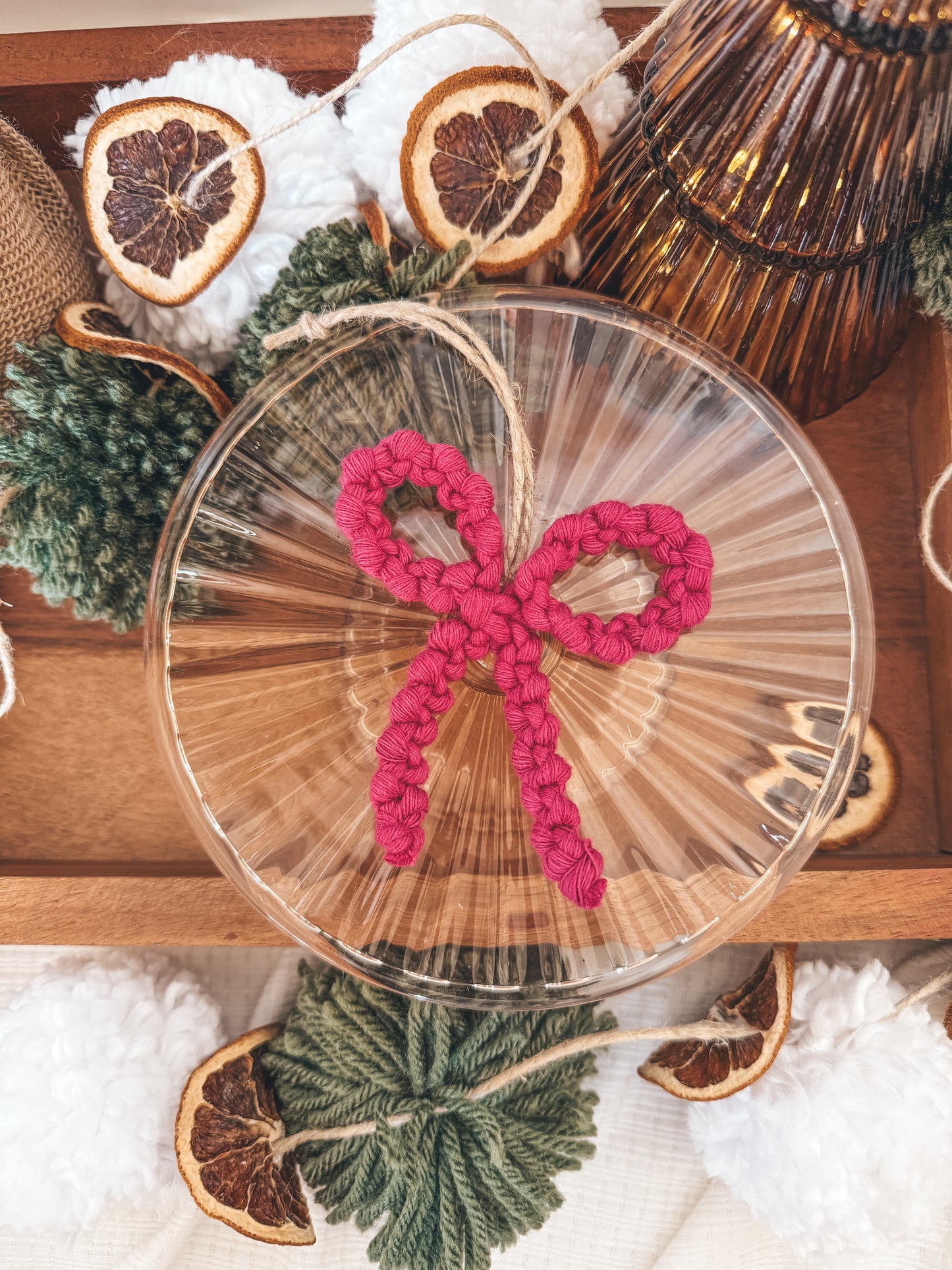 Bow Ornaments