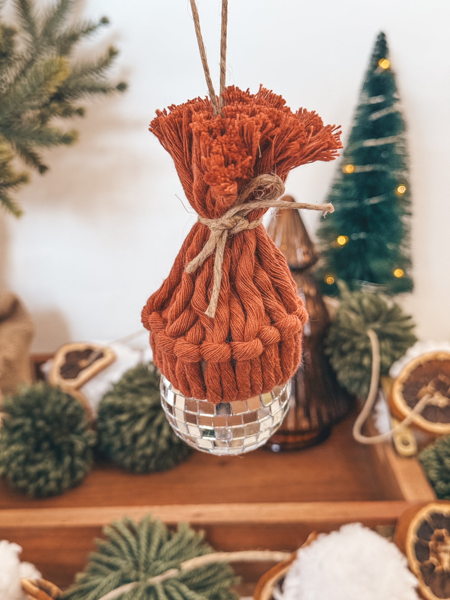 Disco Gnome Ornaments