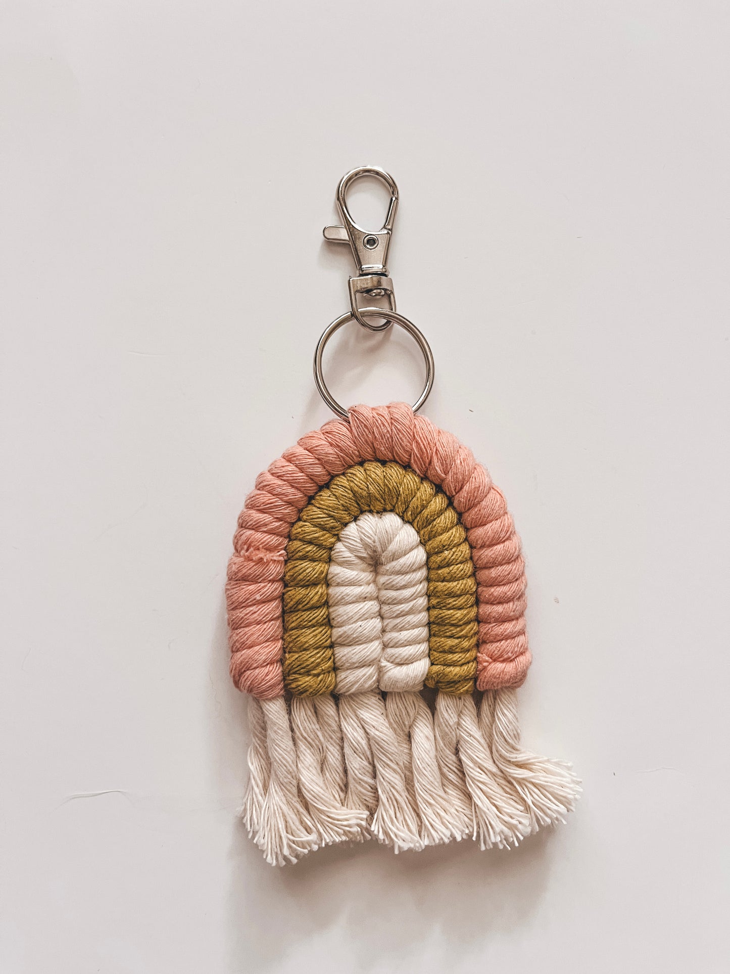 Rainbow keychains