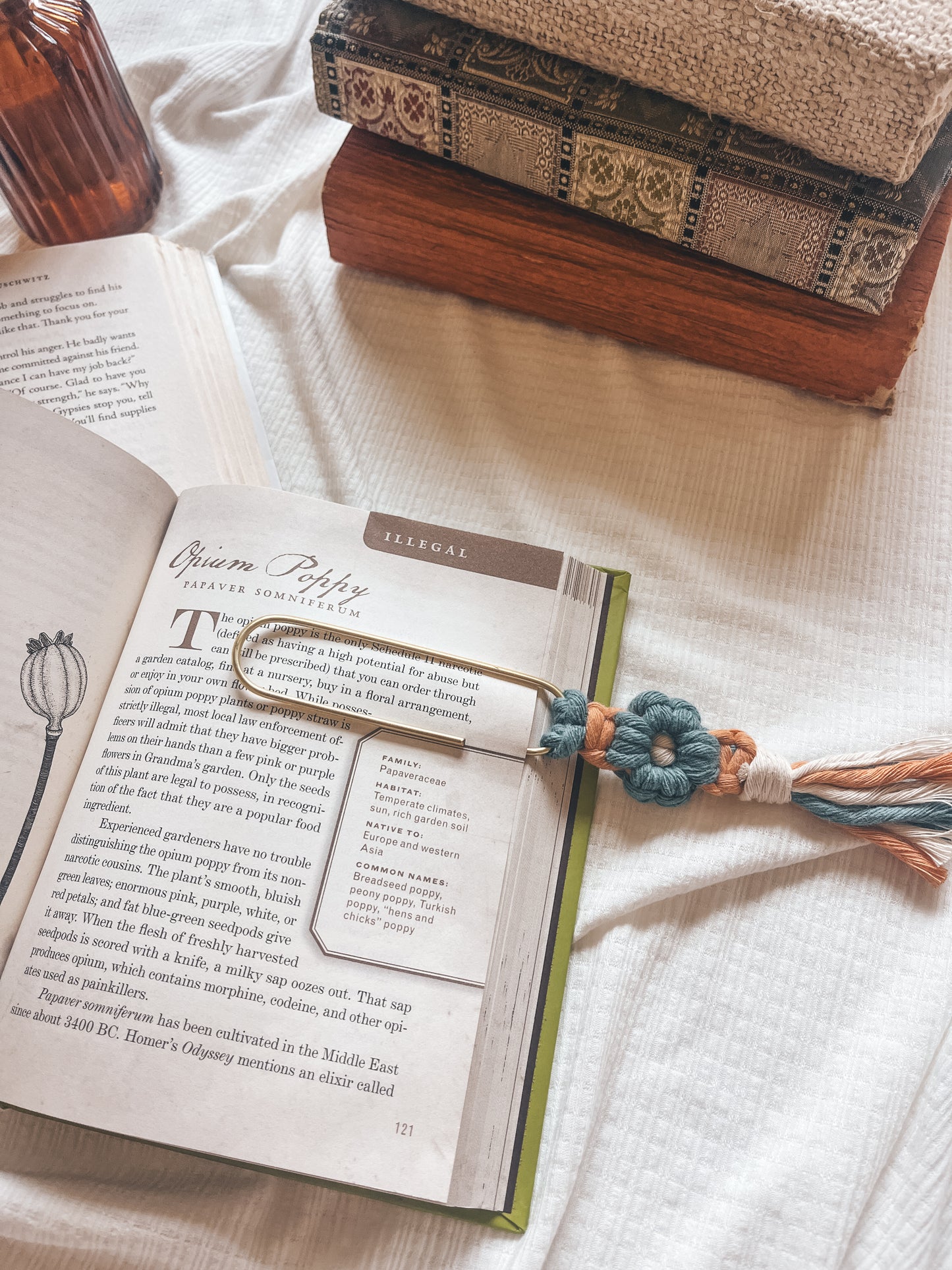 Daisy bookmarks