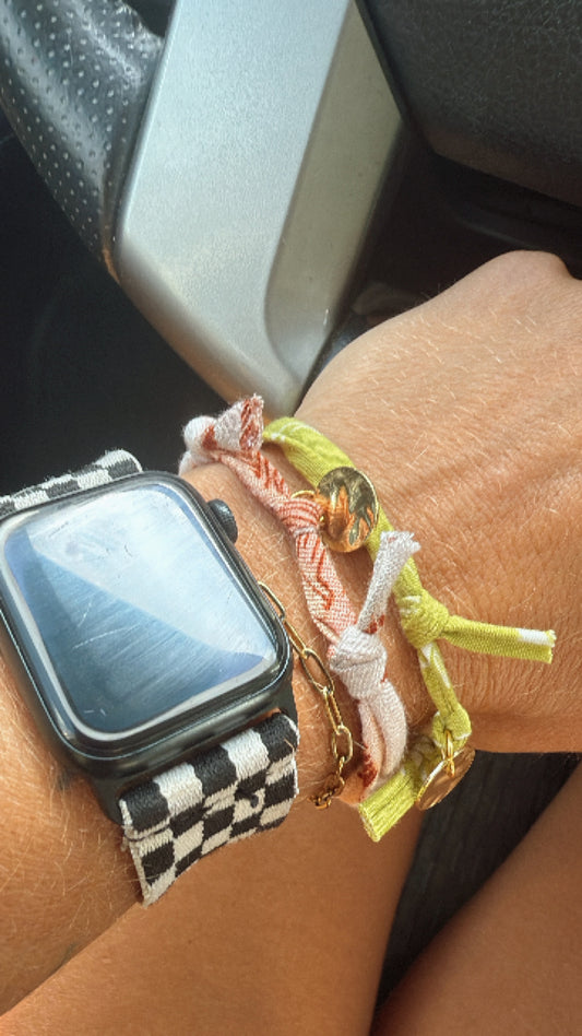 Adjustable bracelets