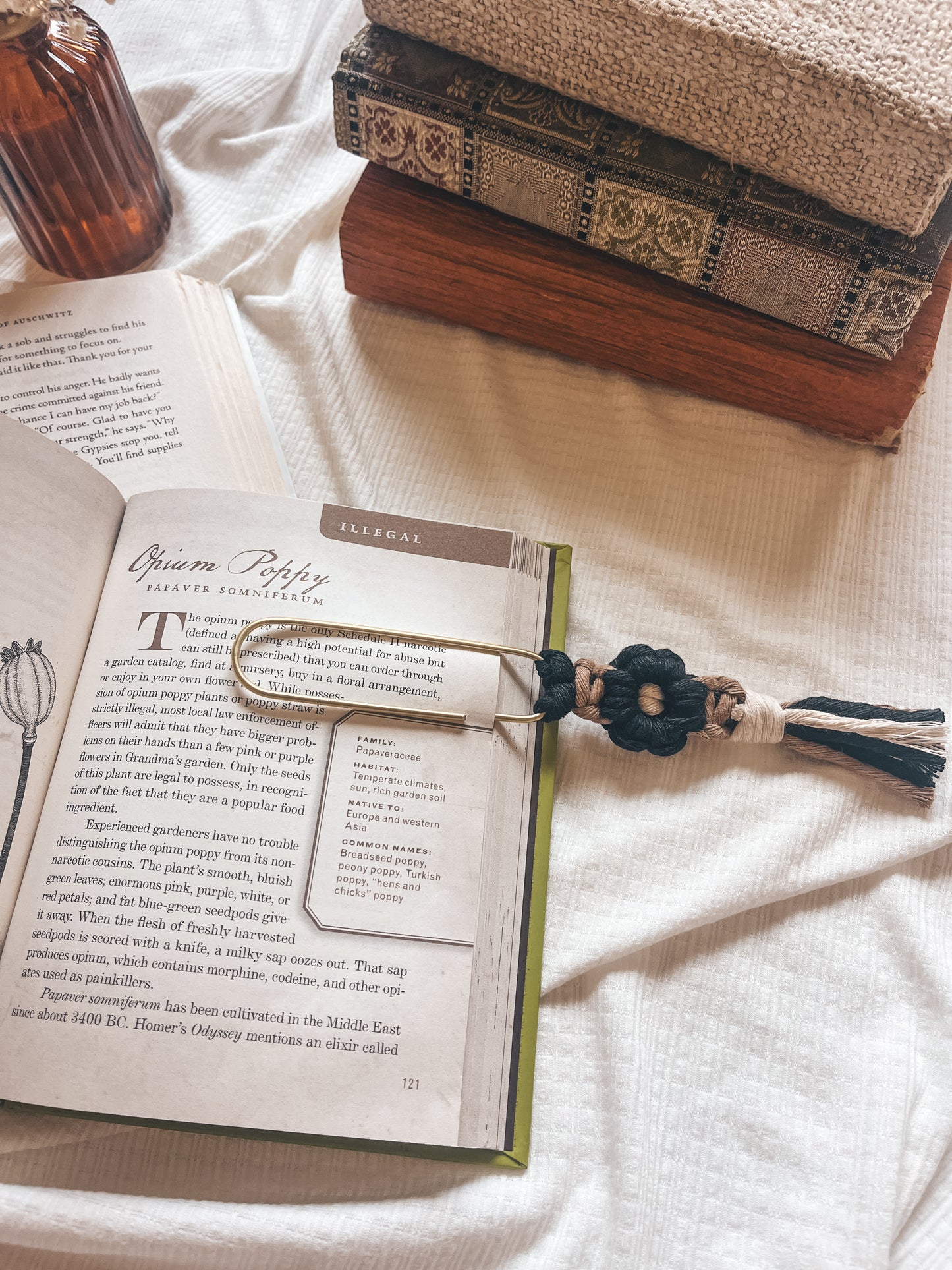 Daisy bookmarks