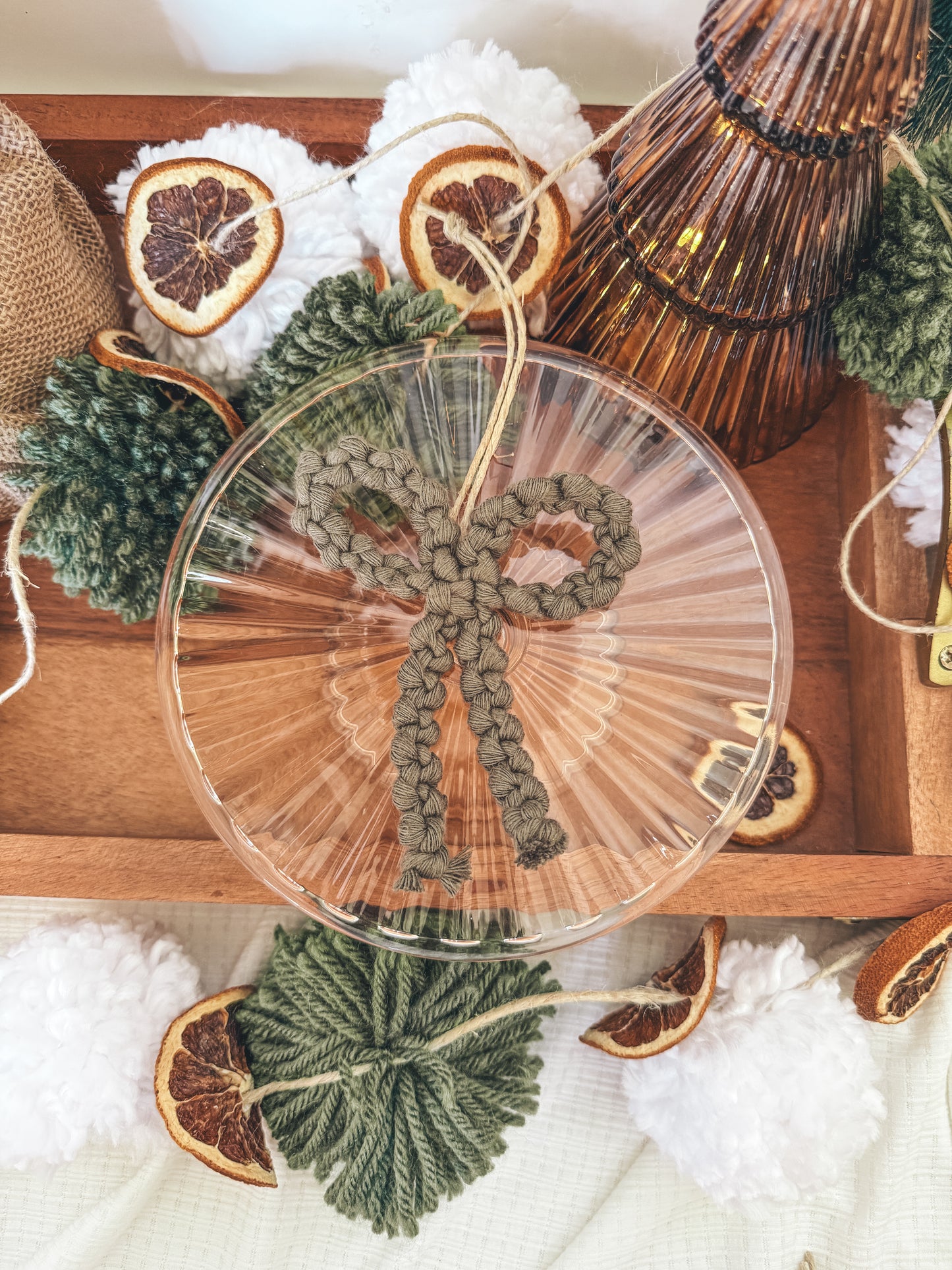 Bow Ornaments