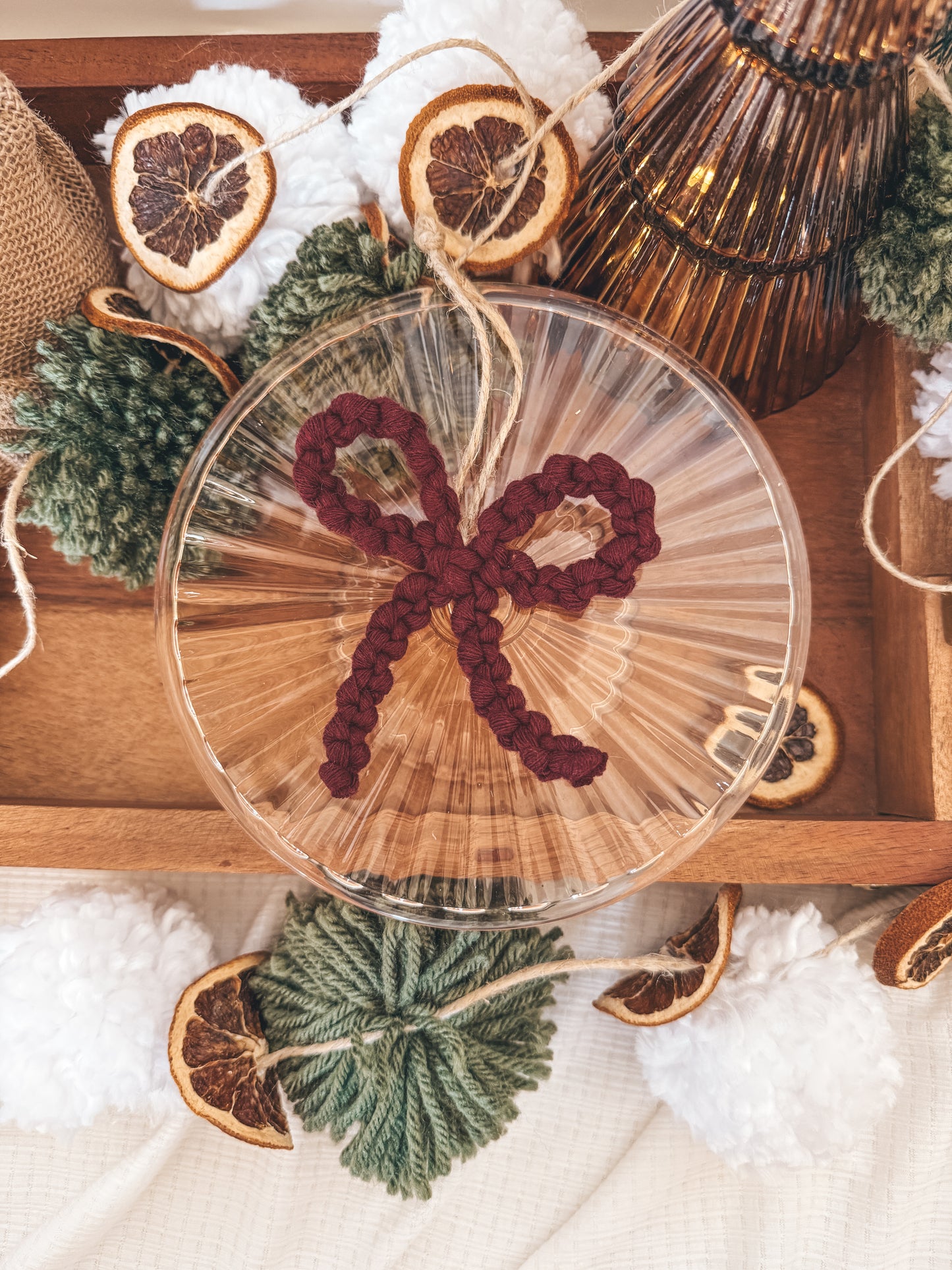 Bow Ornaments
