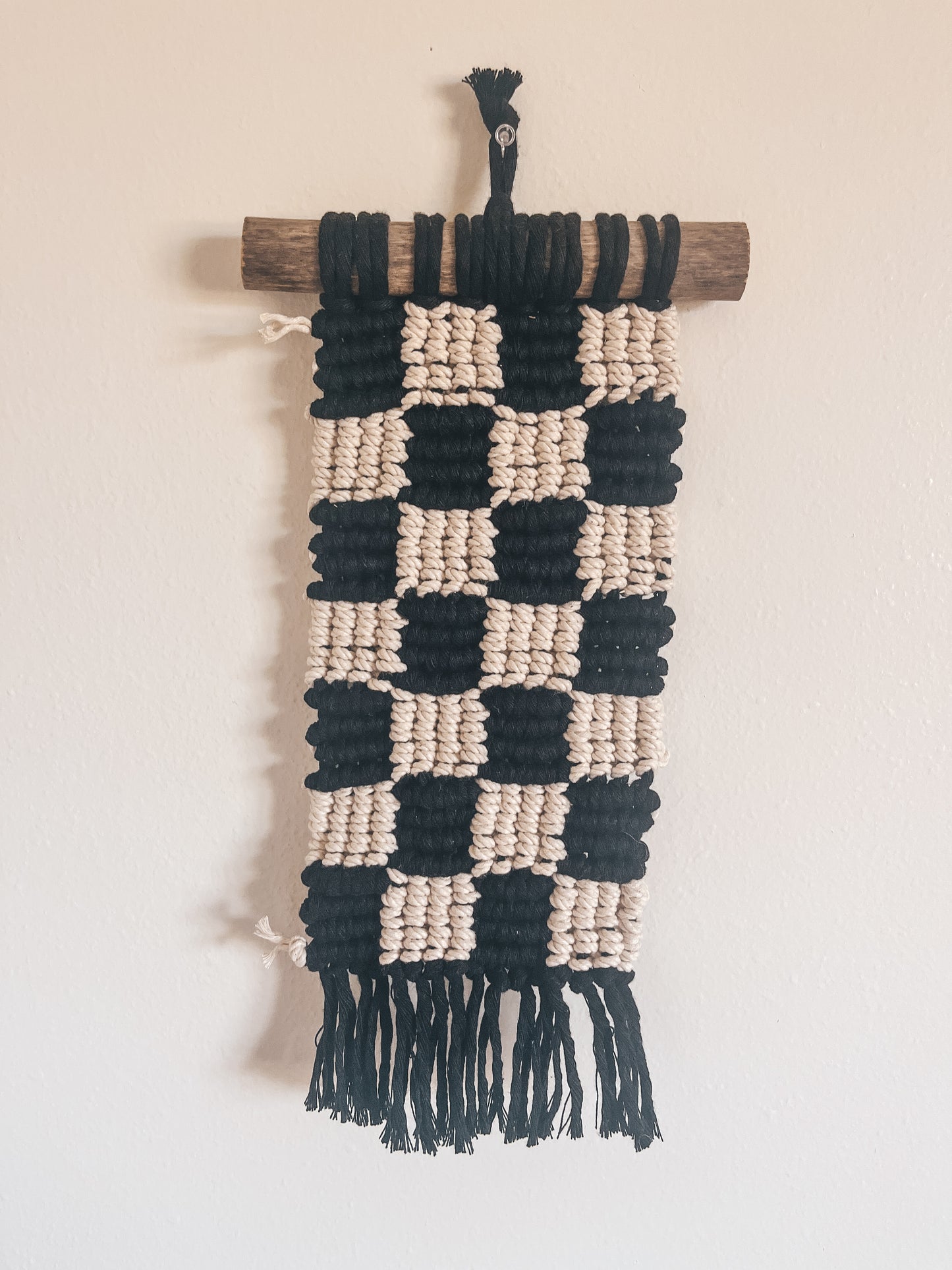 Checkered Wall Textiles