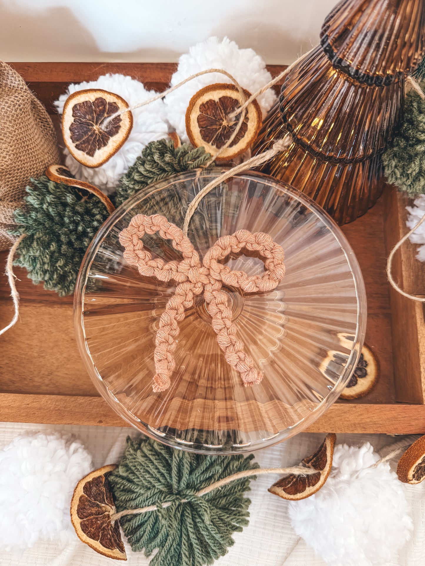Bow Ornaments
