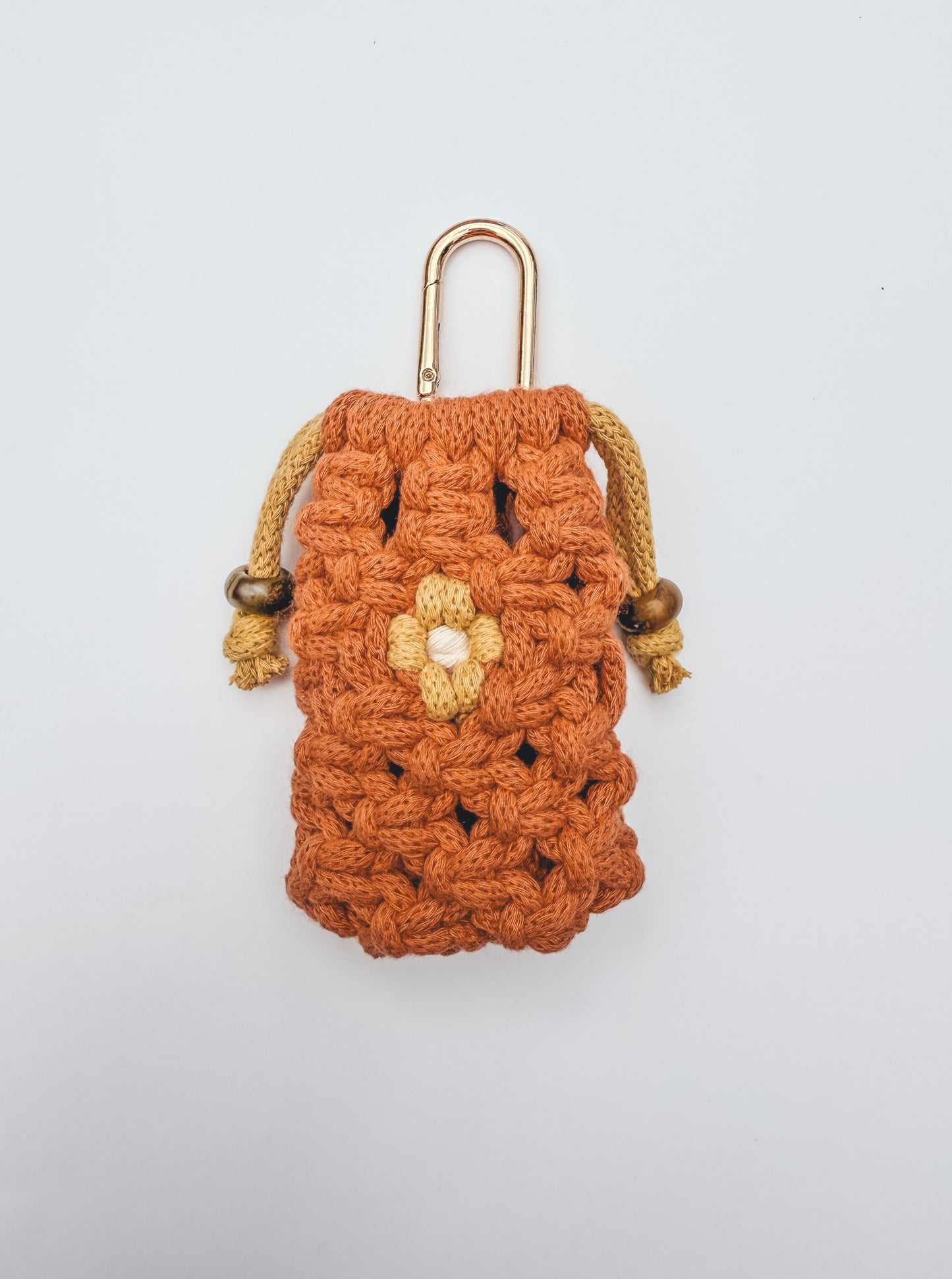Dog poop bag holder