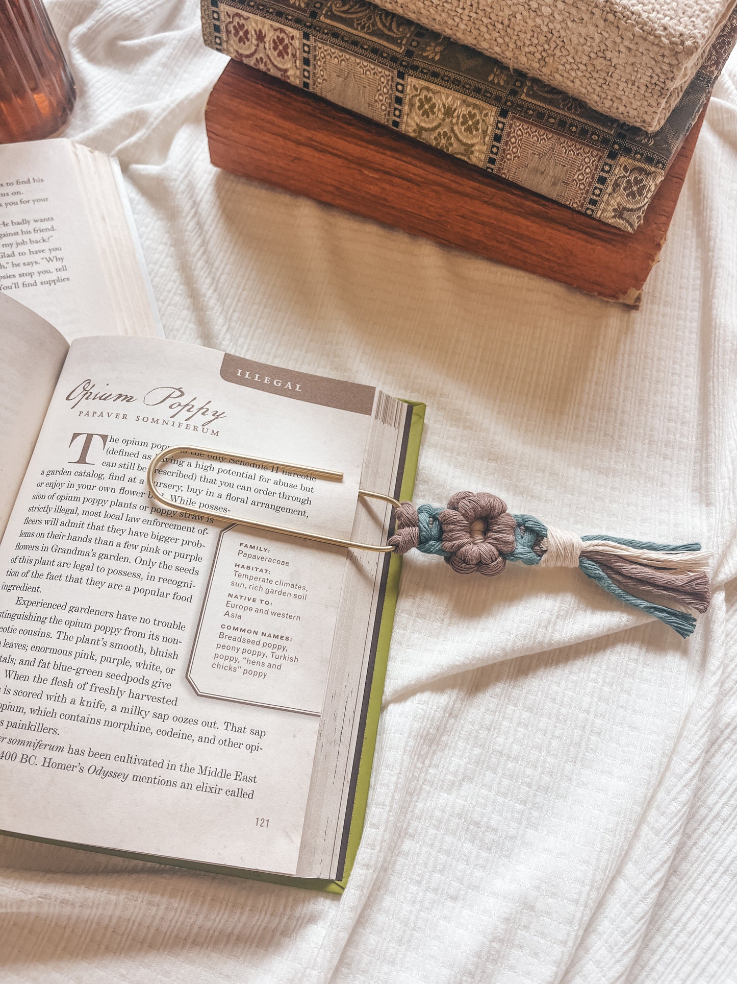 Daisy bookmarks