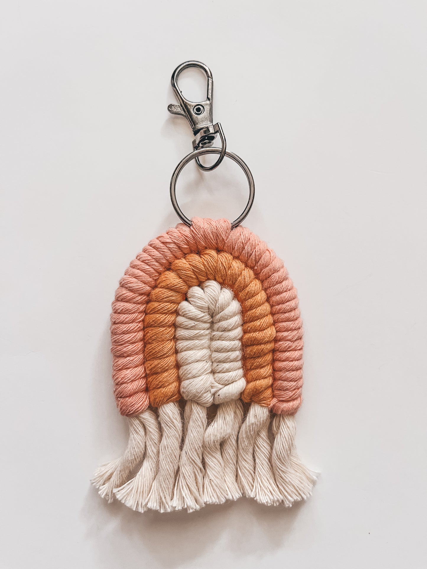 Rainbow keychains