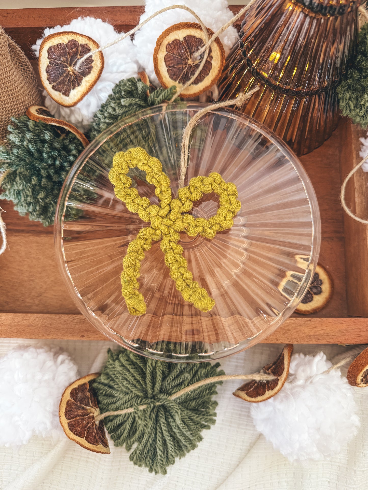 Bow Ornaments