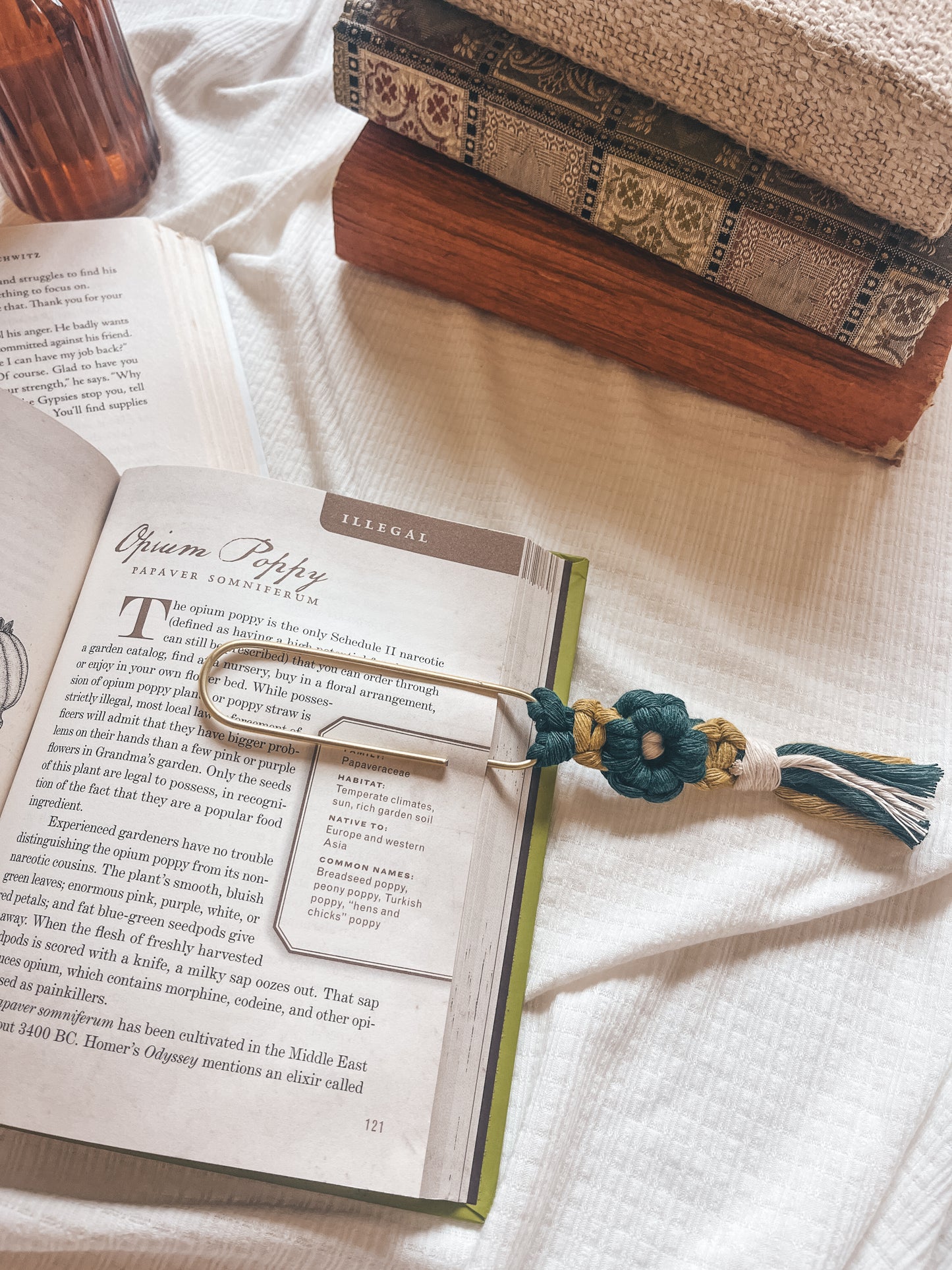 Daisy bookmarks