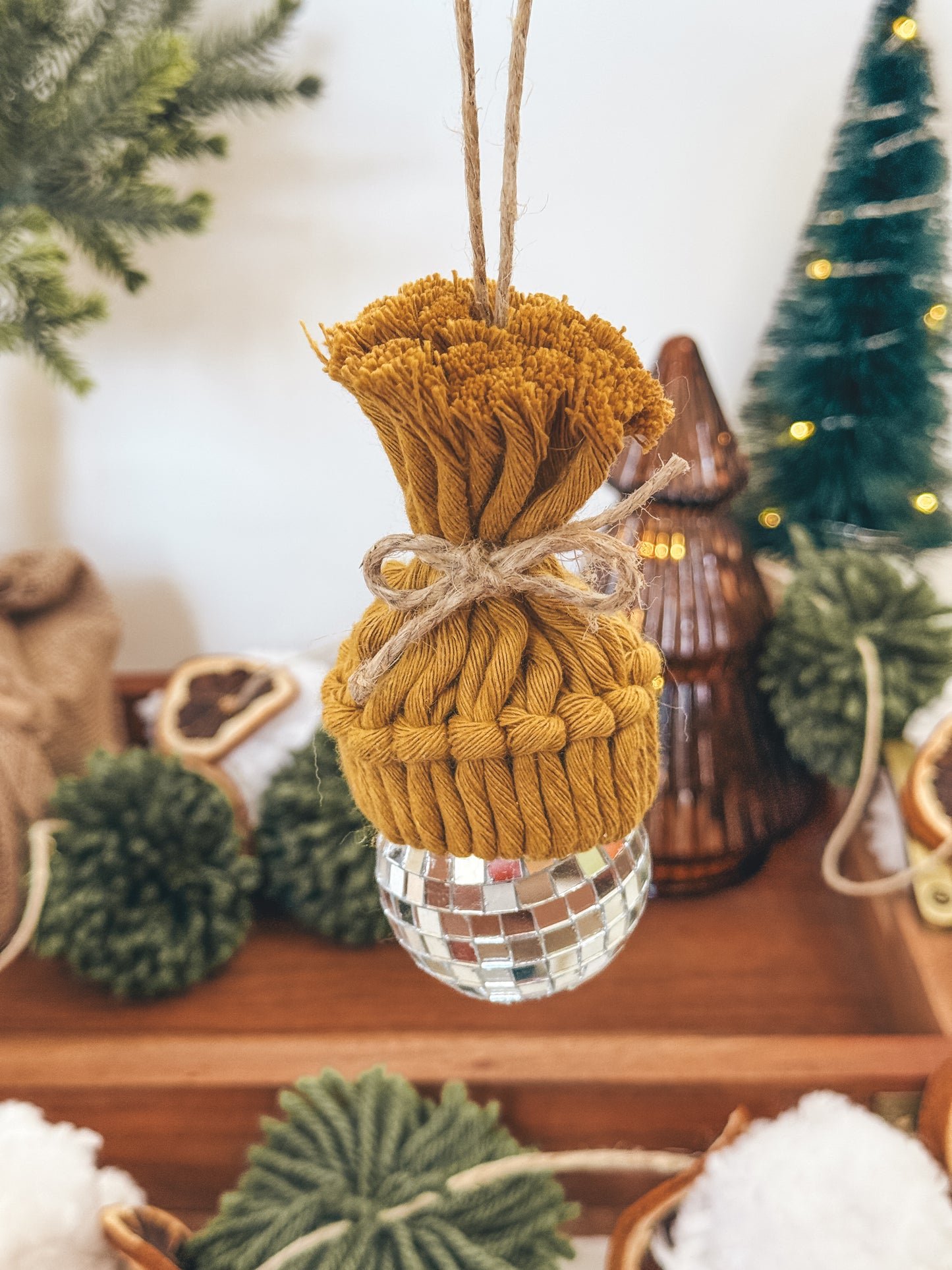 Disco Gnome Ornaments