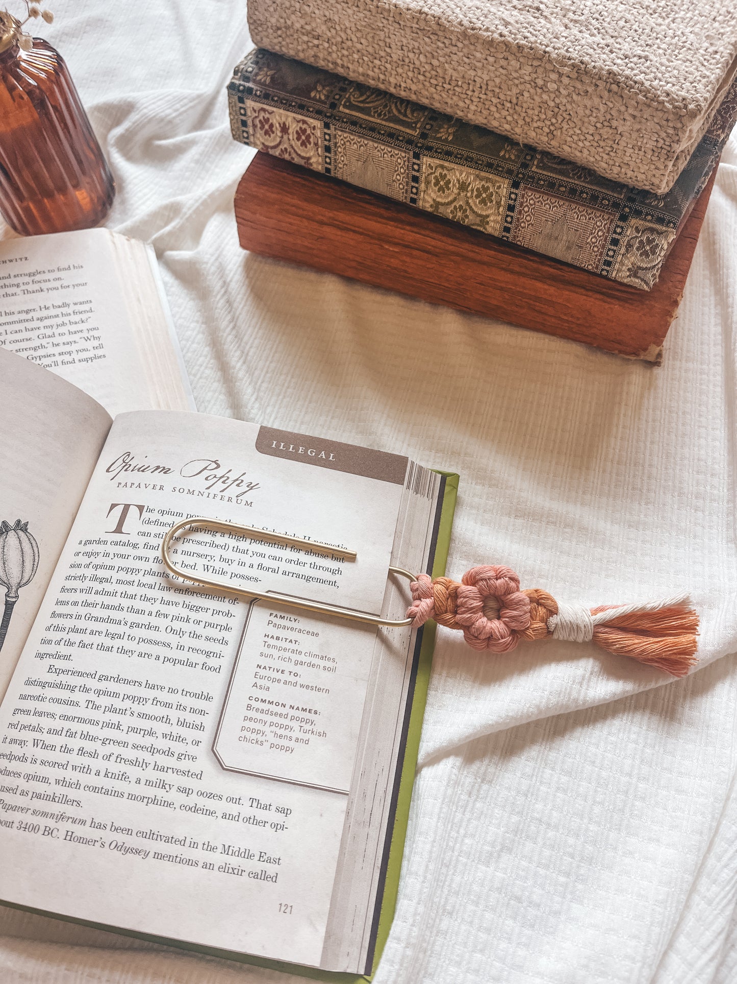 Daisy bookmarks