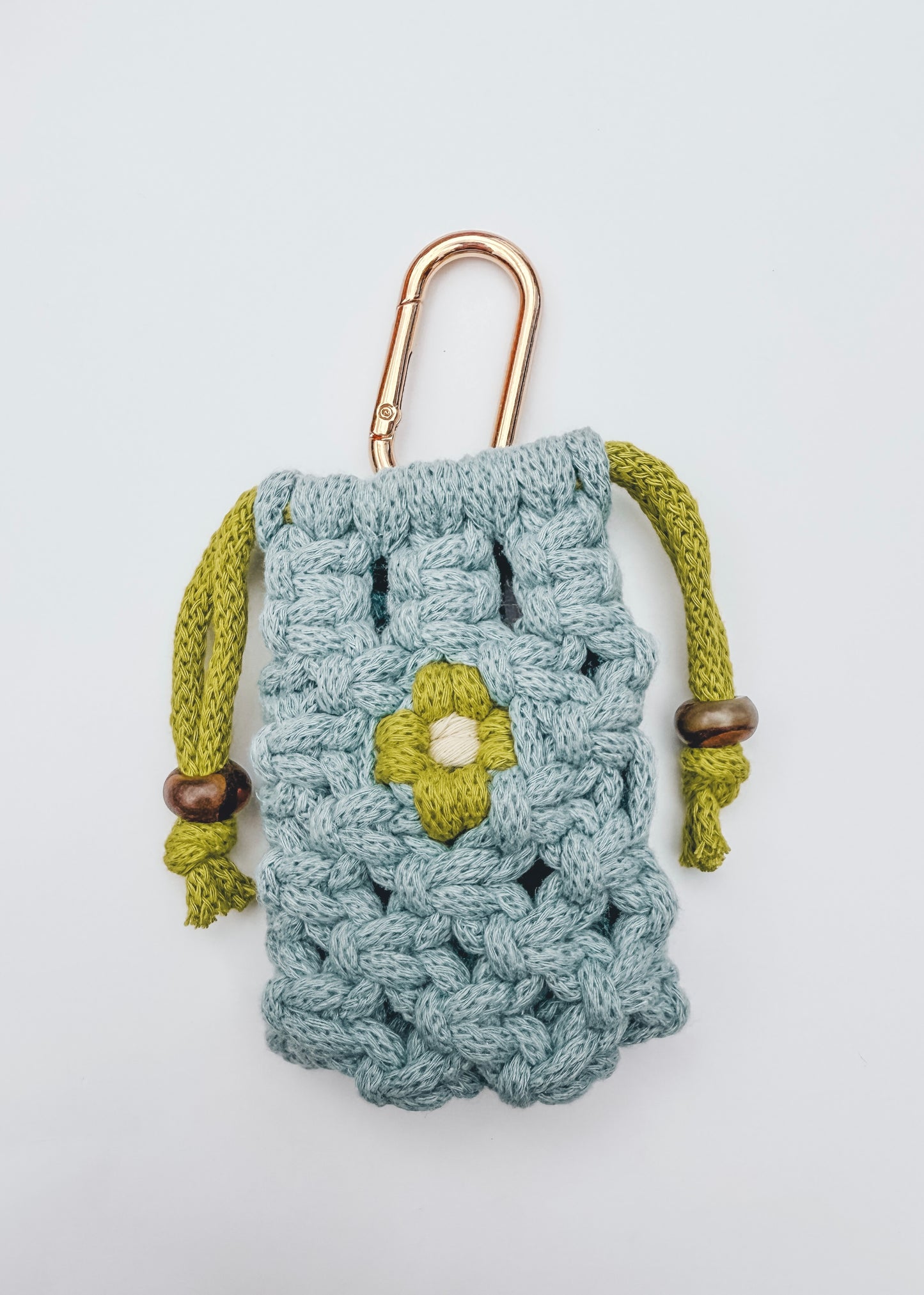 Dog poop bag holder