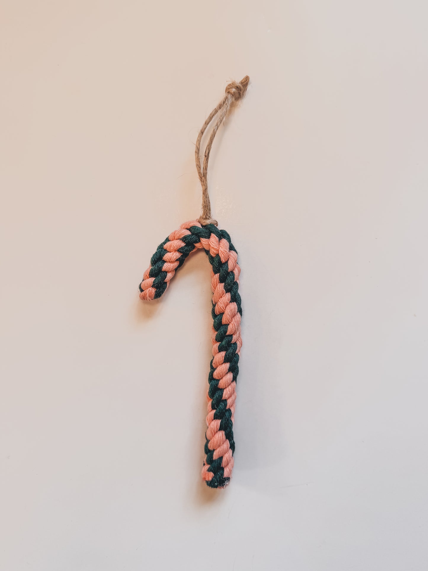 Candy cane ornaments