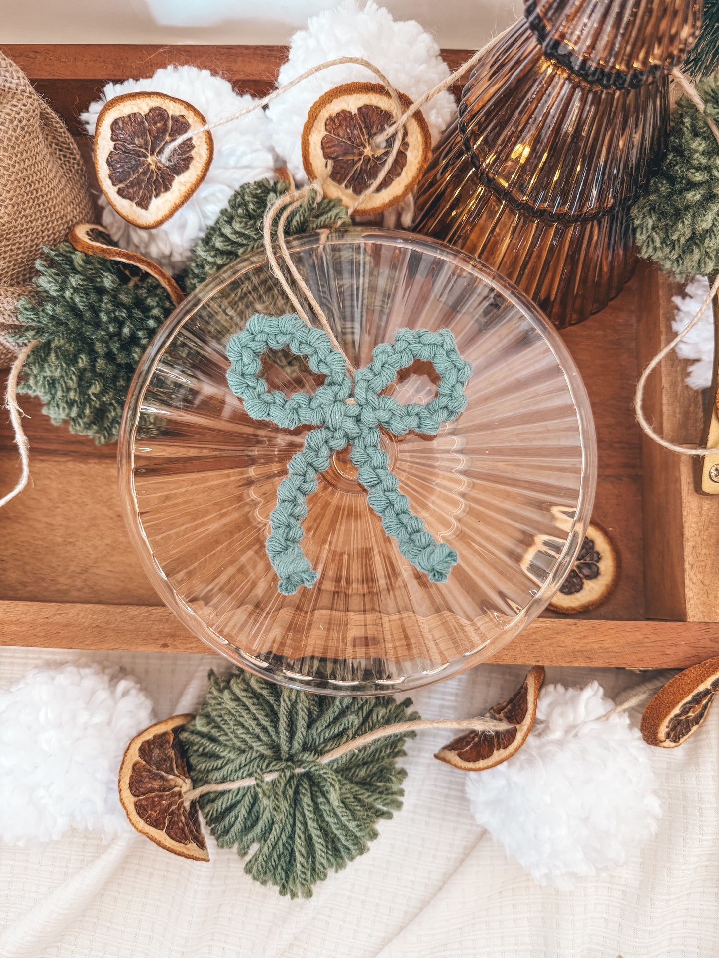 Bow Ornaments