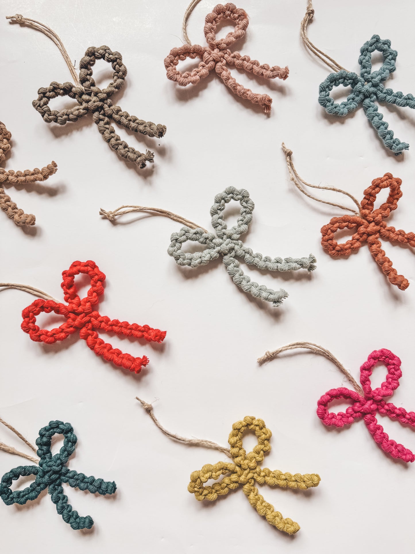 Bow Ornaments