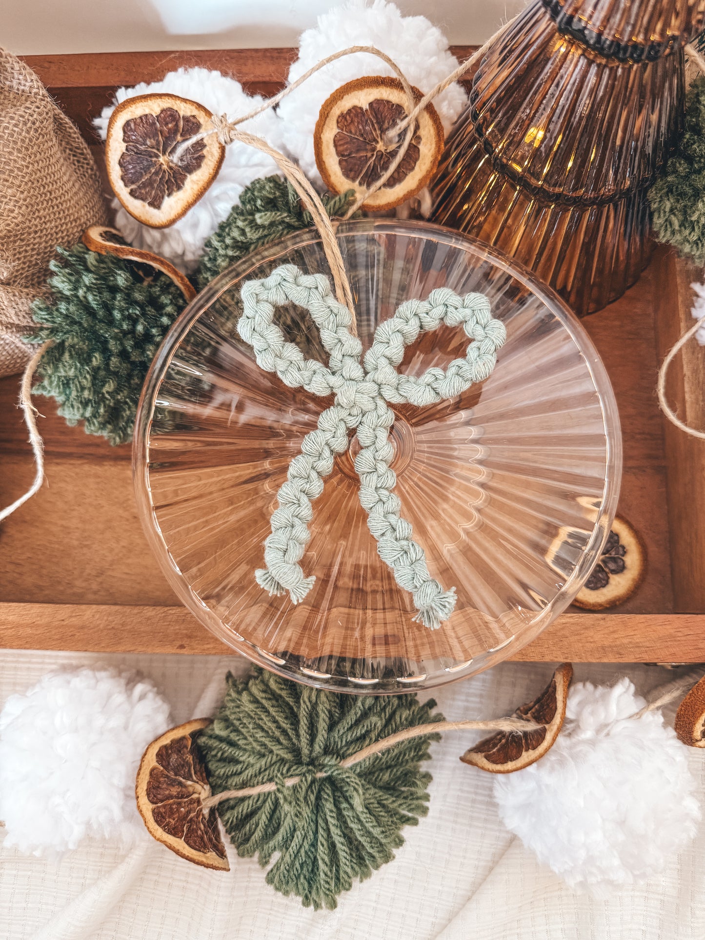 Bow Ornaments