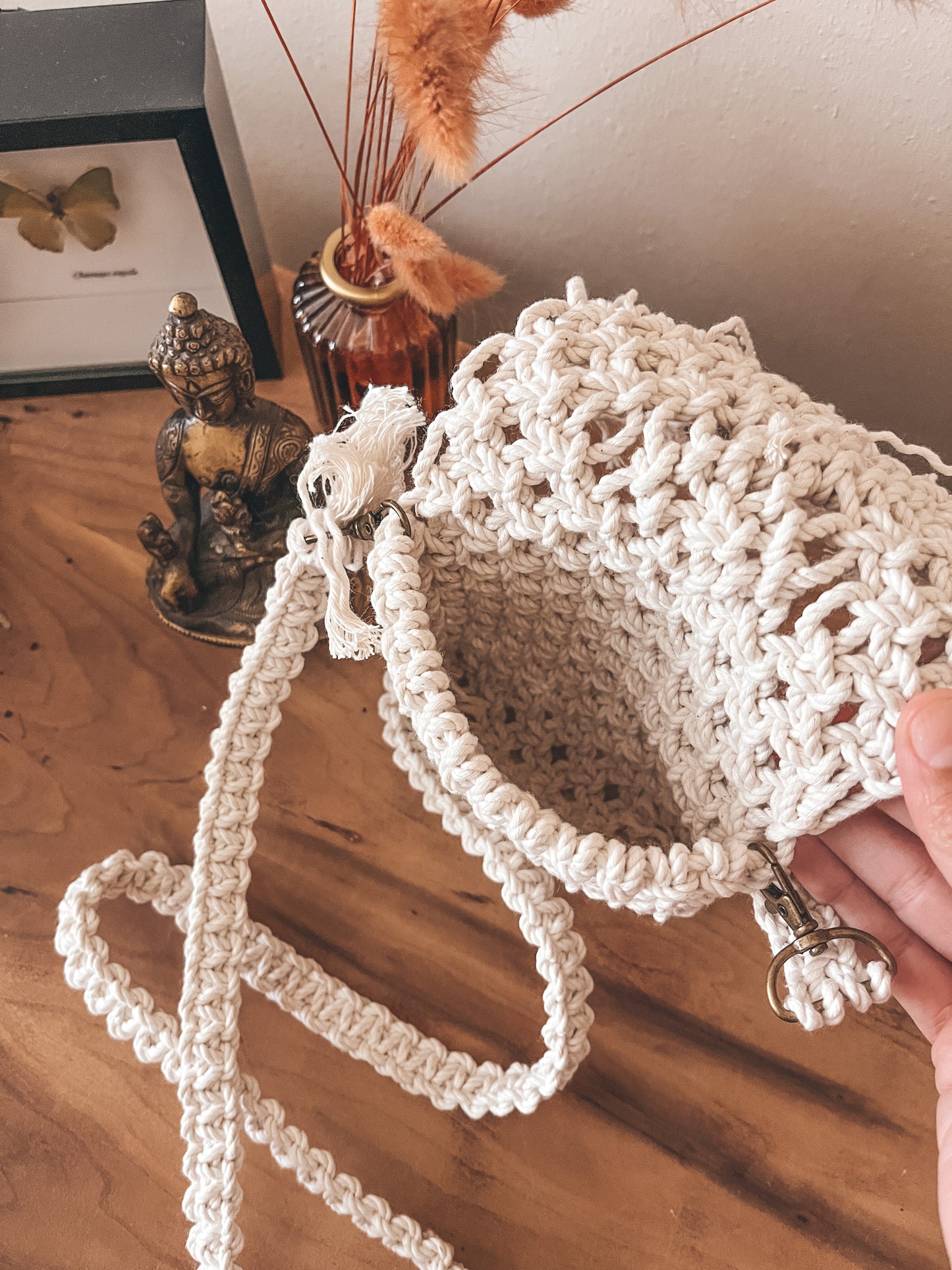 70’s Fringe Crossbody Bag
