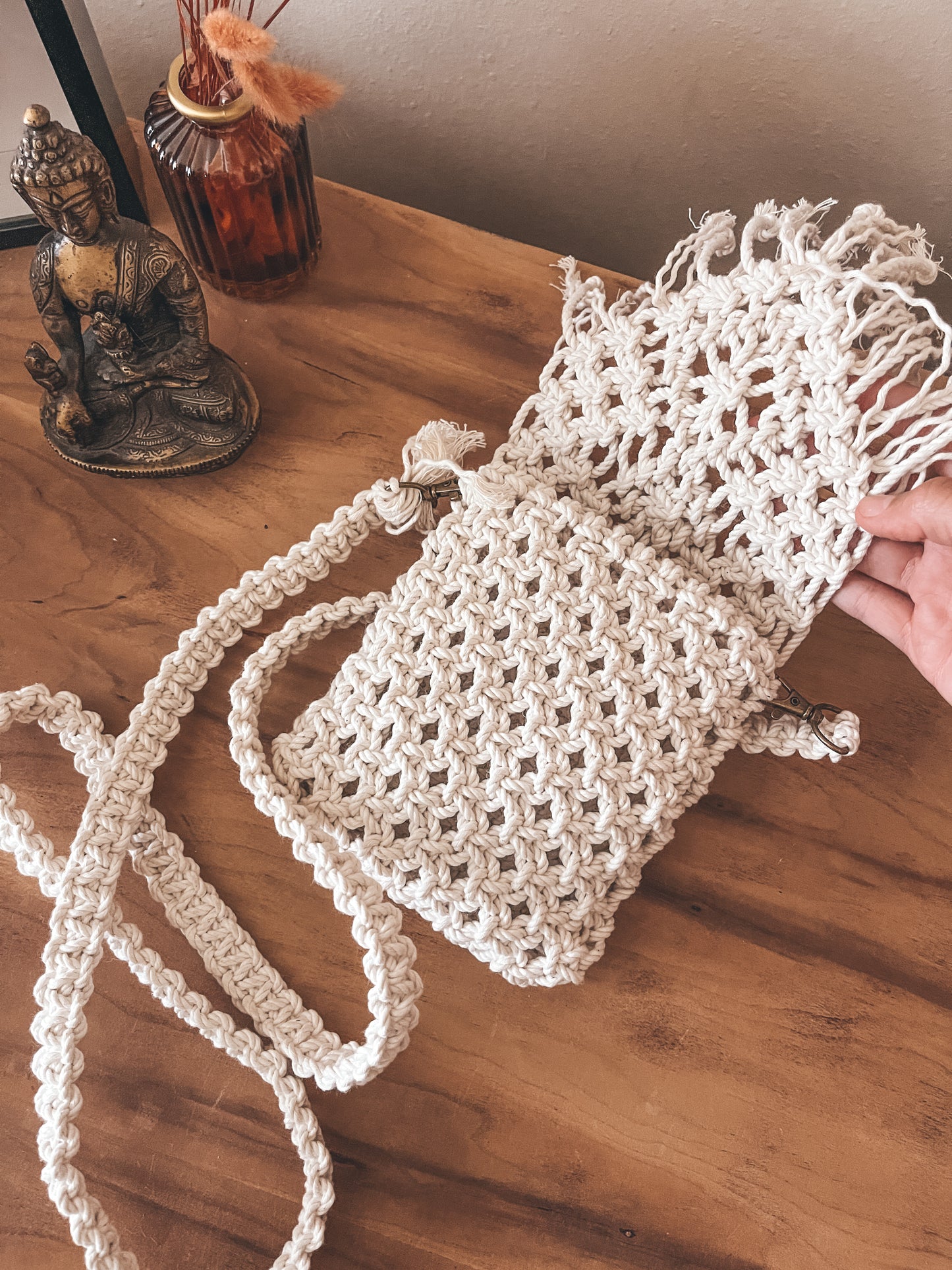 70’s Fringe Crossbody Bag