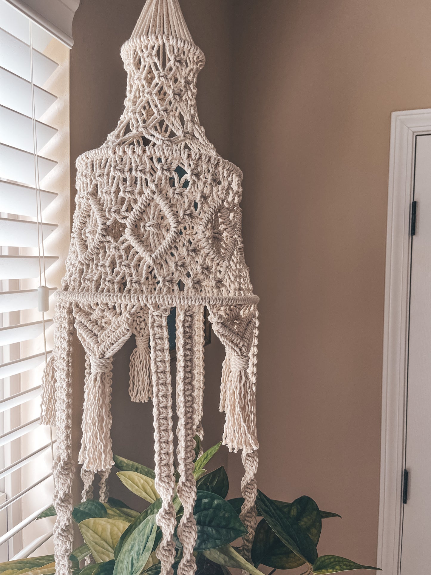 70’s vintage plant hanger