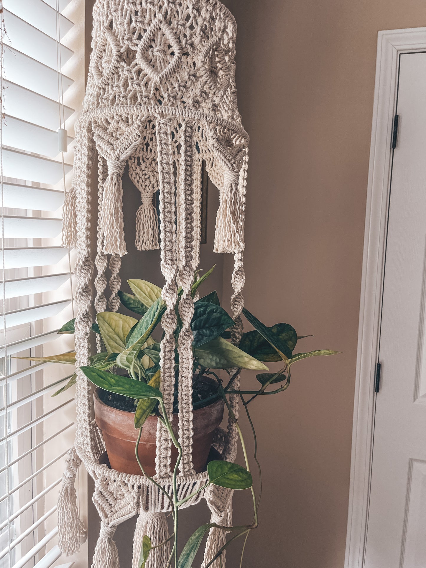 70’s vintage plant hanger