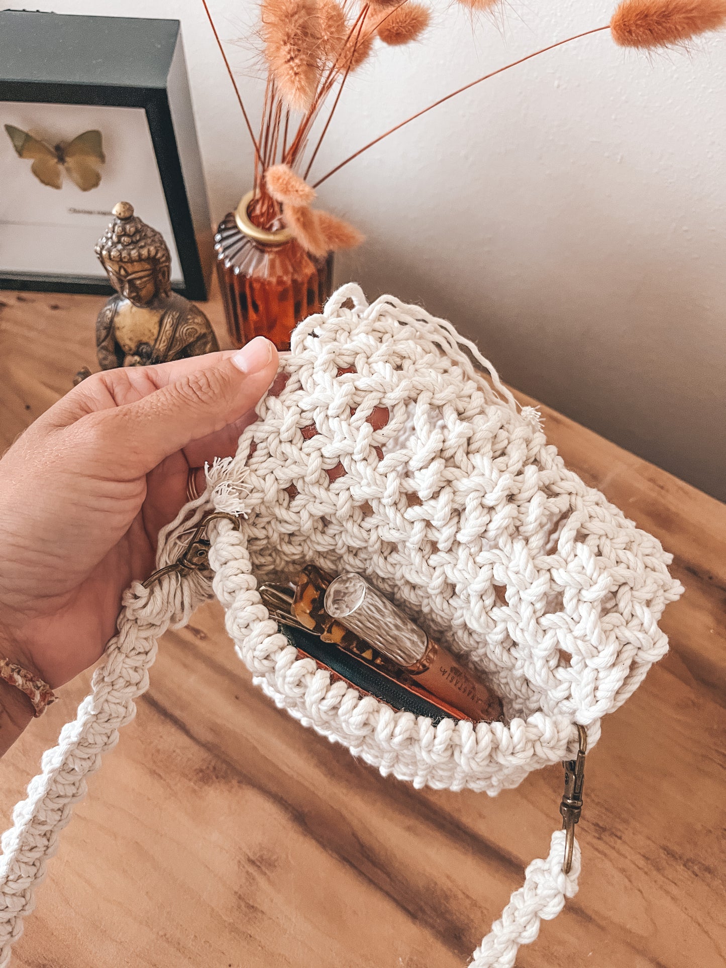 70’s Fringe Crossbody Bag