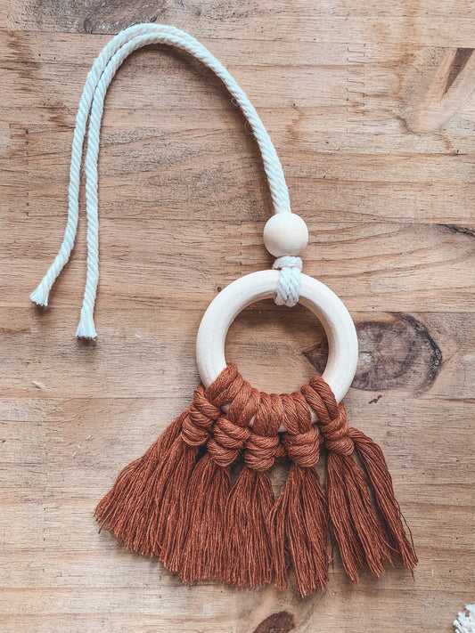 Rear view essential oil diffuser