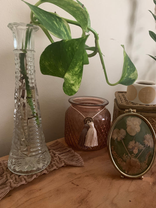 Square Knot Coasters