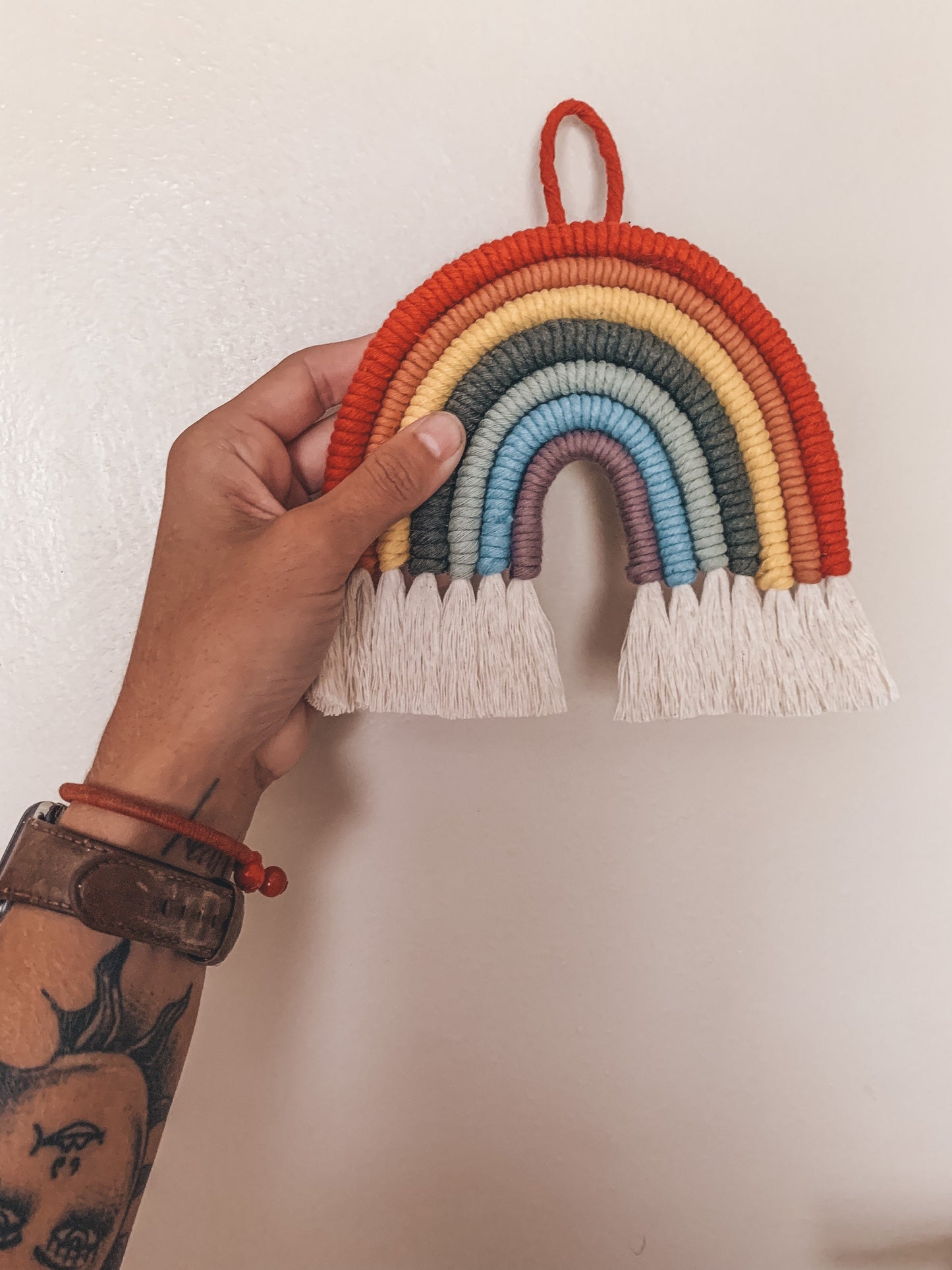 Rainbow Wall Hanging - traditional