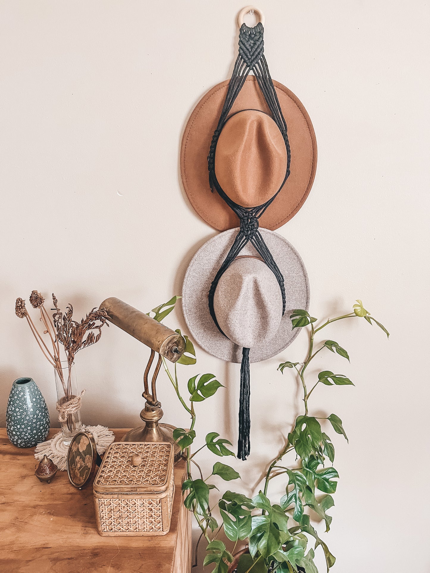 Double Hat Hanger