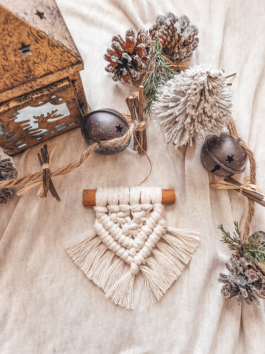 Cinnamon Stick Christmas Ornaments