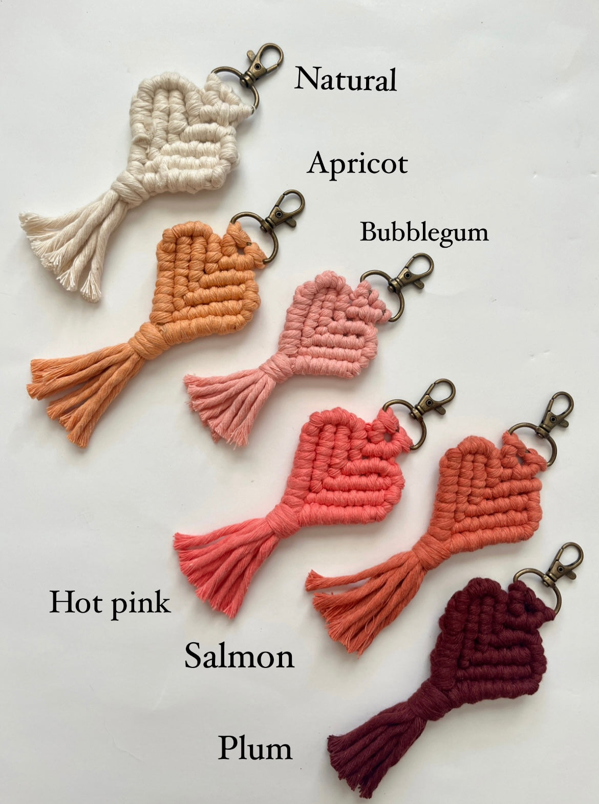 Heart Keychain